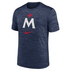Minnesota Twins Nike 2023 Logo Velocity Performance T-Shirt - MLB