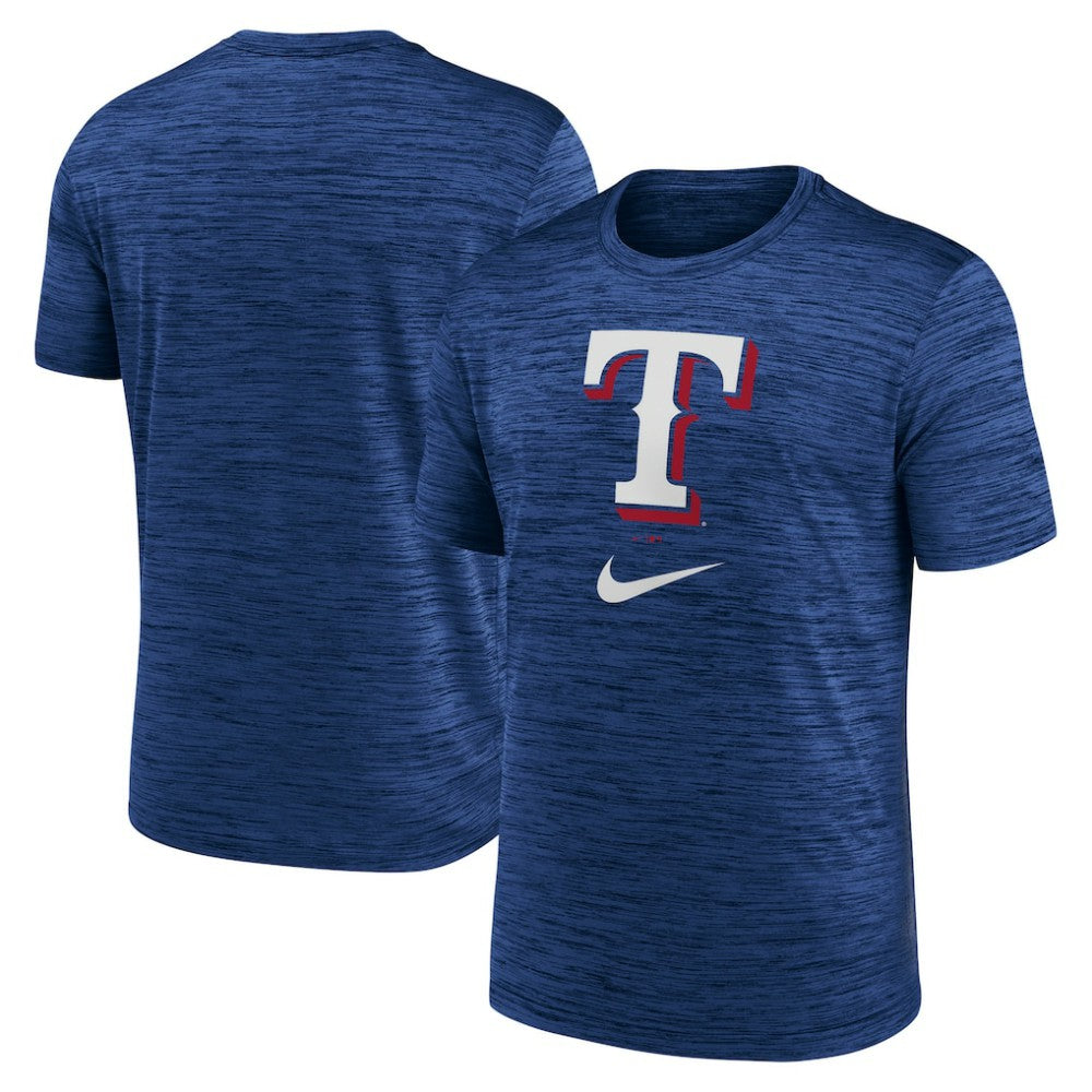 Texas Rangers Nike Logo Velocity Performance T-Shirt - MLB