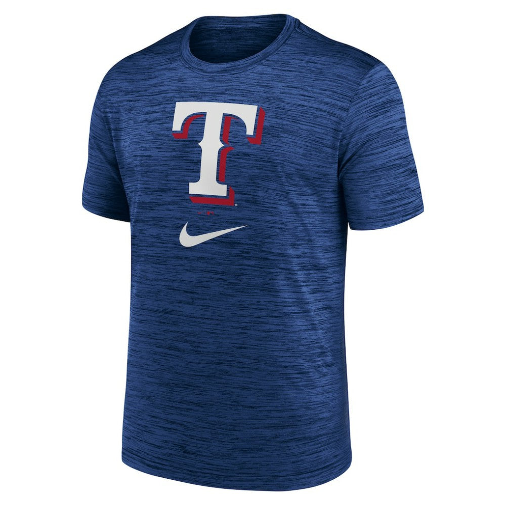 Texas Rangers Nike Logo Velocity Performance T-Shirt - MLB