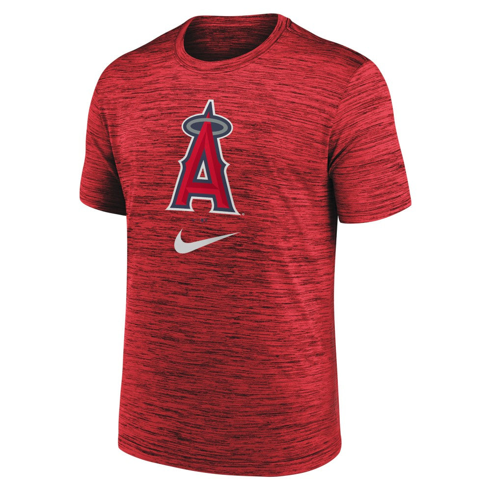 Los Angeles Angels Nike Logo Velocity Performance T-Shirt - MLB