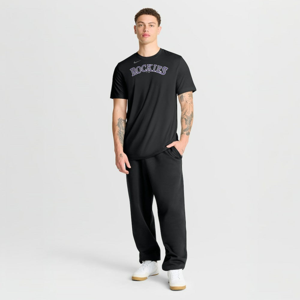 Colorado Rockies Nike New Legend Wordmark Dri-FIT T-Shirt - MLB