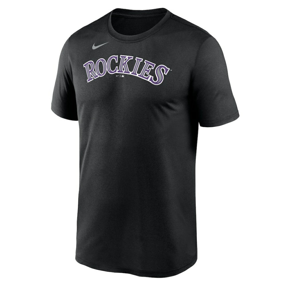 Colorado Rockies Nike New Legend Wordmark Dri-FIT T-Shirt - MLB