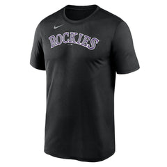 Colorado Rockies Nike New Legend Wordmark Dri-FIT T-Shirt - MLB
