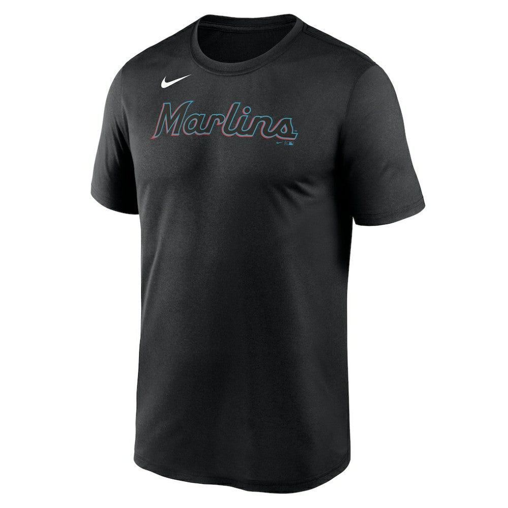Miami Marlins Nike New Legend Wordmark Dri-FIT T-Shirt - MLB
