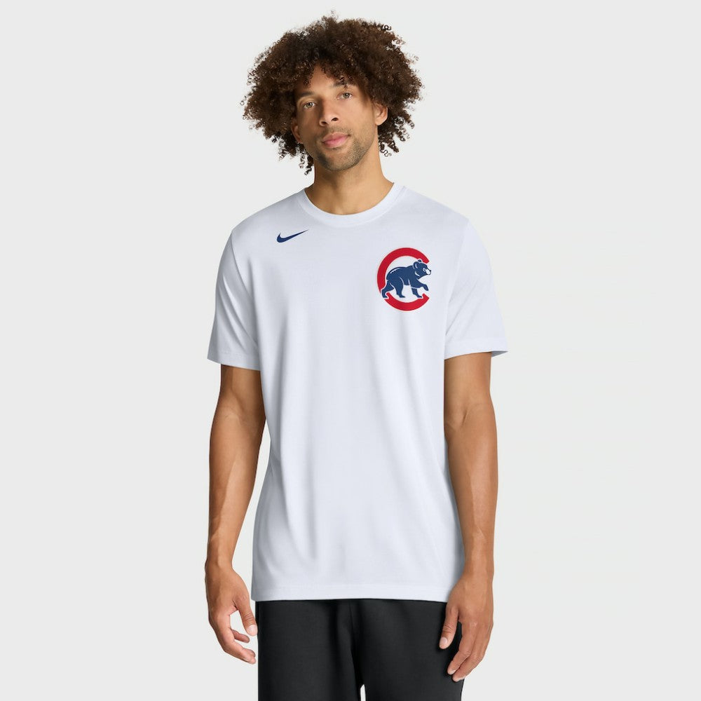 Chicago Cubs Nike New Legend Wordmark Dri-FIT T-Shirt - MLB