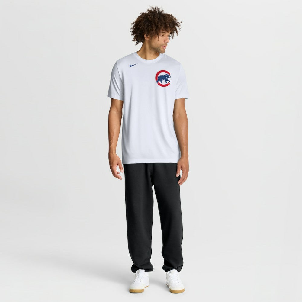 Chicago Cubs Nike New Legend Wordmark Dri-FIT T-Shirt - MLB