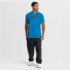 Miami Marlins Nike New Legend Wordmark Dri-FIT T-Shirt - MLB