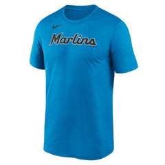 Miami Marlins Nike New Legend Wordmark Dri-FIT T-Shirt - MLB