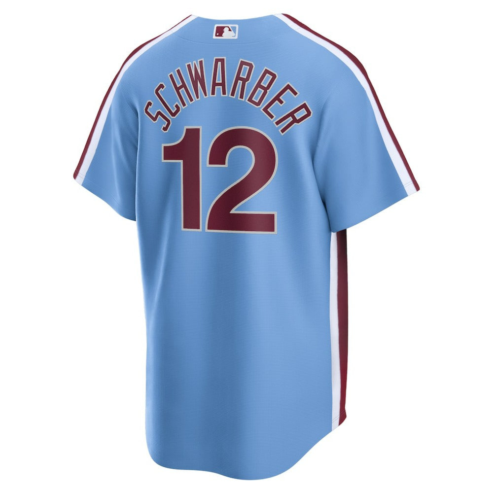 Kyle Schwarber Philadelphia Phillies Nike Alternate, 1st Replica Jersey - MLB