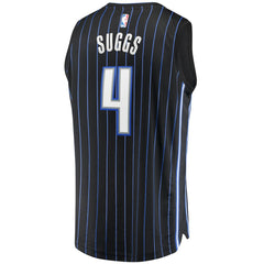 Jalen Suggs Orlando Magic Youth 2021/22 Fast Break Replica Jersey Icon Edition Black - NBA