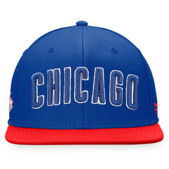 Chicago Cubs Fanatics Fundamental Two-Tone Fitted Hat - MLB