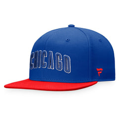 Chicago Cubs Fanatics Fundamental Two-Tone Fitted Hat - MLB