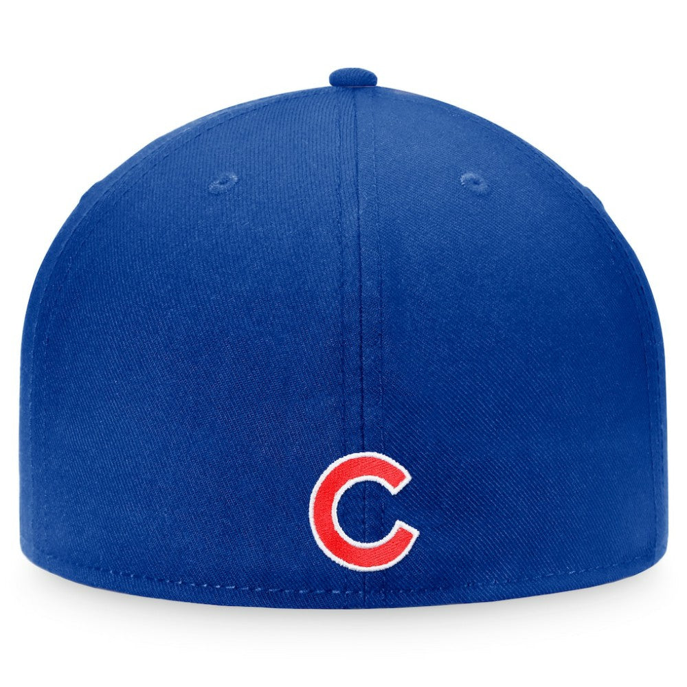 Chicago Cubs Fanatics Fundamental Two-Tone Fitted Hat - MLB