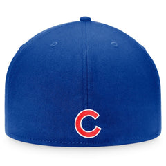 Chicago Cubs Fanatics Fundamental Two-Tone Fitted Hat - MLB