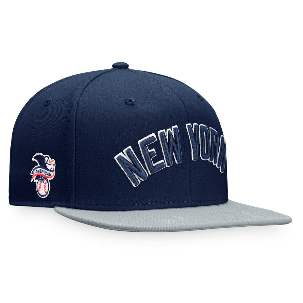 New York Yankees Fanatics Fundamental Two-Tone Fitted Hat - MLB