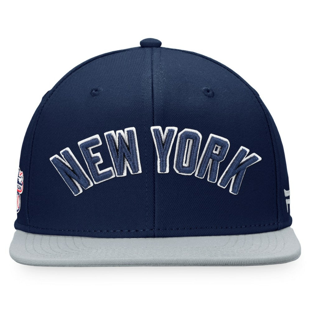 New York Yankees Fanatics Fundamental Two-Tone Fitted Hat - MLB
