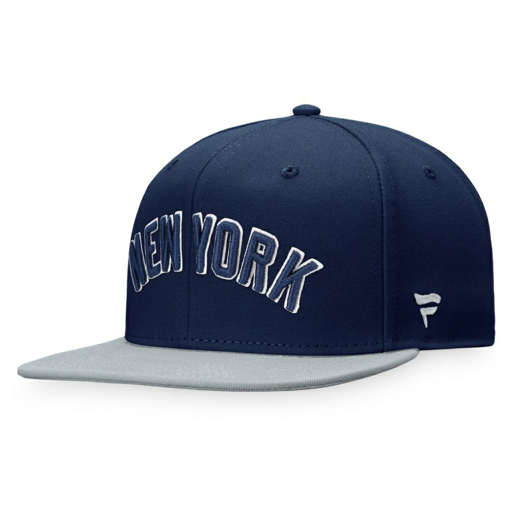 New York Yankees Fanatics Fundamental Two-Tone Fitted Hat - MLB