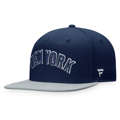 New York Yankees Fanatics Fundamental Two-Tone Fitted Hat - MLB