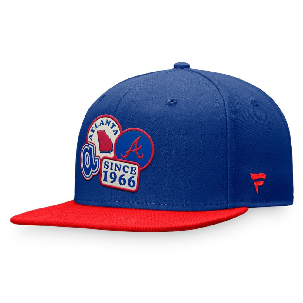 Atlanta Braves Fanatics Heritage Patch Fitted Hat - MLB
