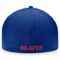 Atlanta Braves Fanatics Heritage Patch Fitted Hat - MLB