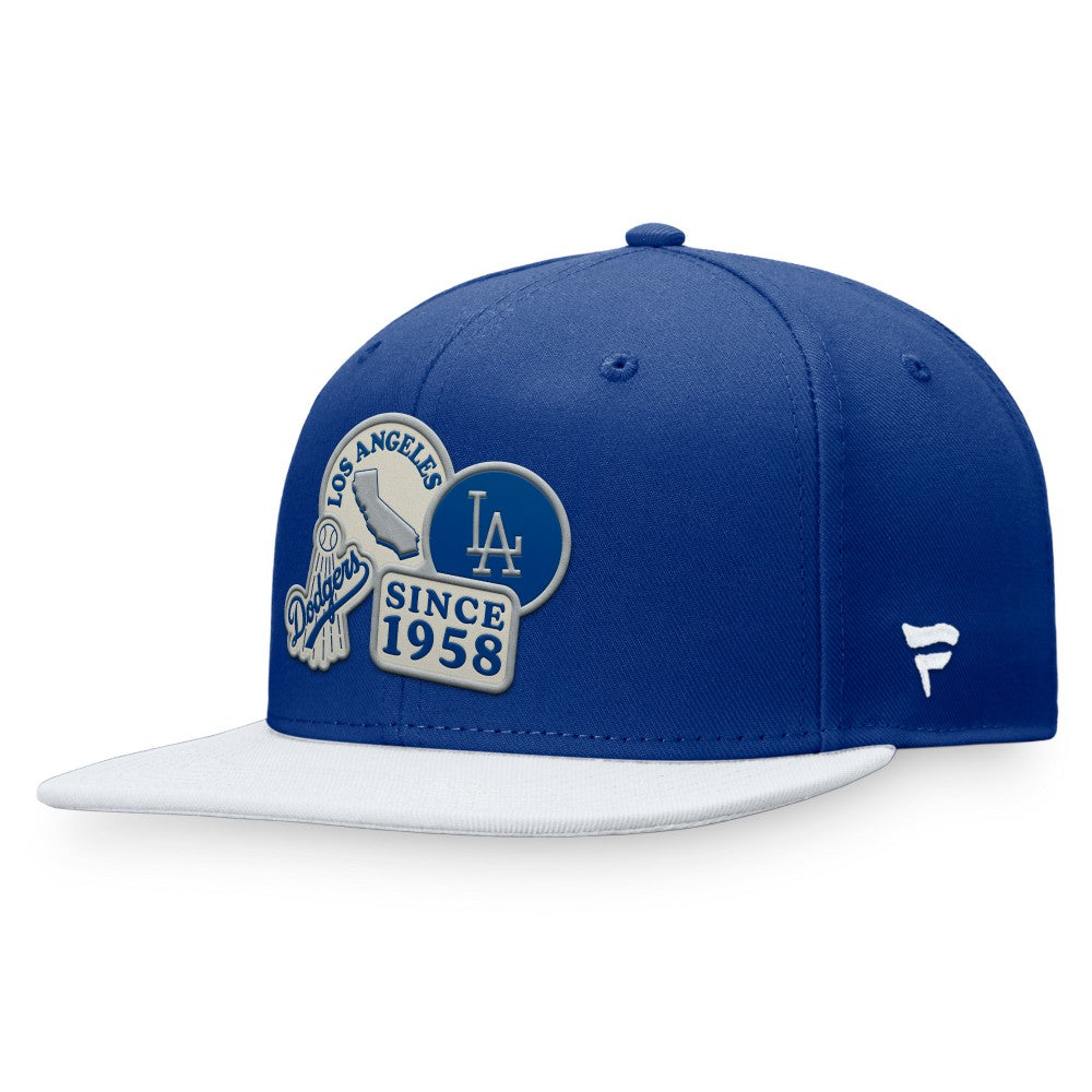 Los Angeles Dodgers Fanatics Heritage Patch Fitted Hat - MLB