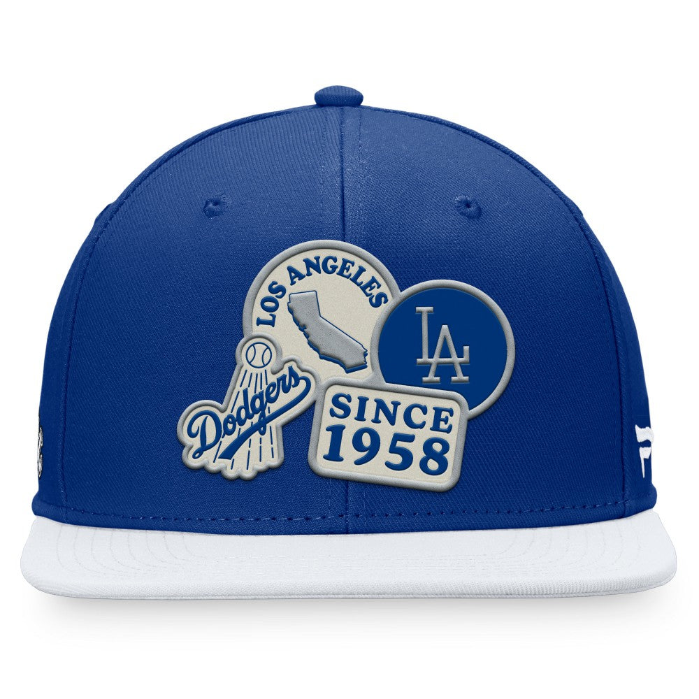 Los Angeles Dodgers Fanatics Heritage Patch Fitted Hat - MLB