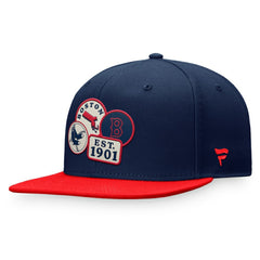 Boston Red Sox Fanatics Heritage Patch Fitted Hat - MLB