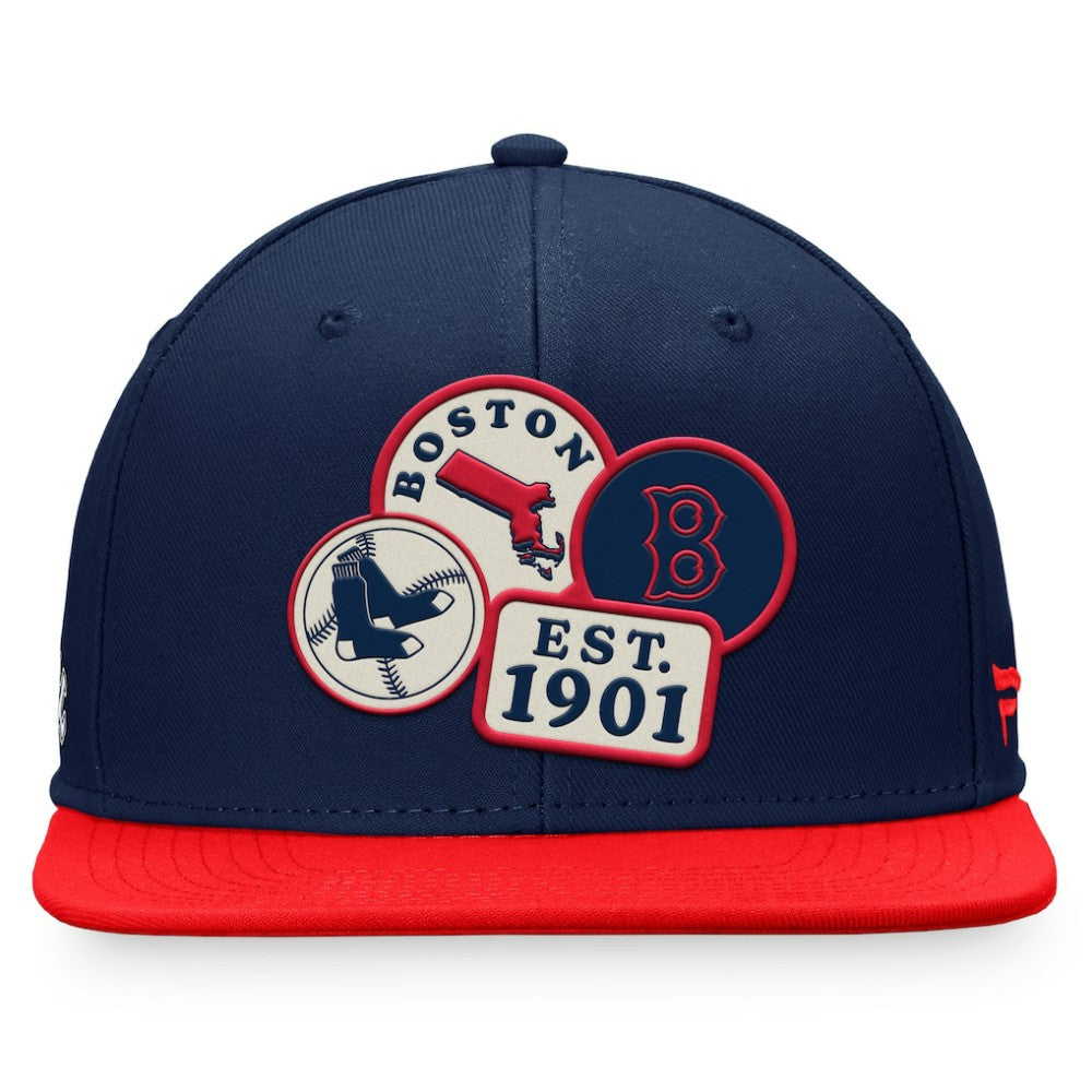 Boston Red Sox Fanatics Heritage Patch Fitted Hat - MLB