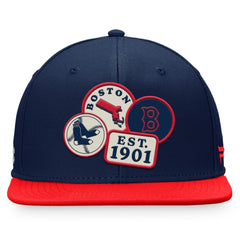 Boston Red Sox Fanatics Heritage Patch Fitted Hat - MLB