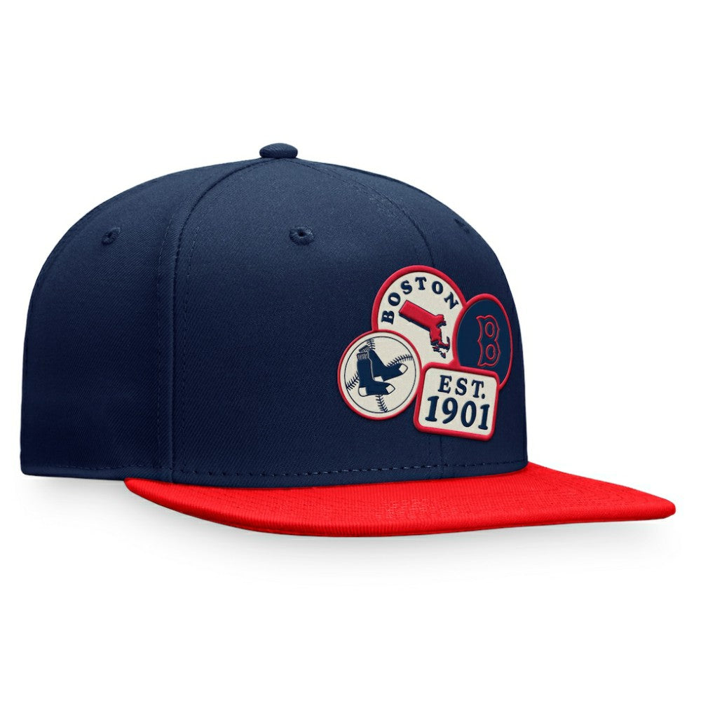 Boston Red Sox Fanatics Heritage Patch Fitted Hat - MLB