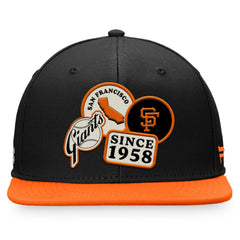 San Francisco Giants Fanatics Heritage Patch Fitted Hat - MLB