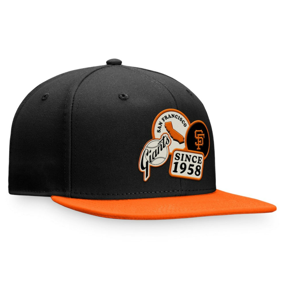 San Francisco Giants Fanatics Heritage Patch Fitted Hat - MLB