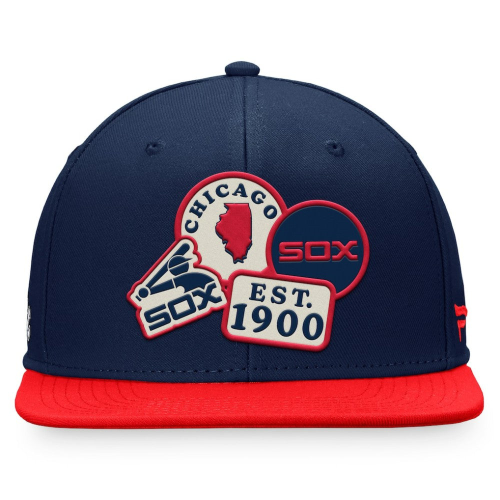 Chicago White Sox Fanatics Heritage Patch Fitted Hat - MLB