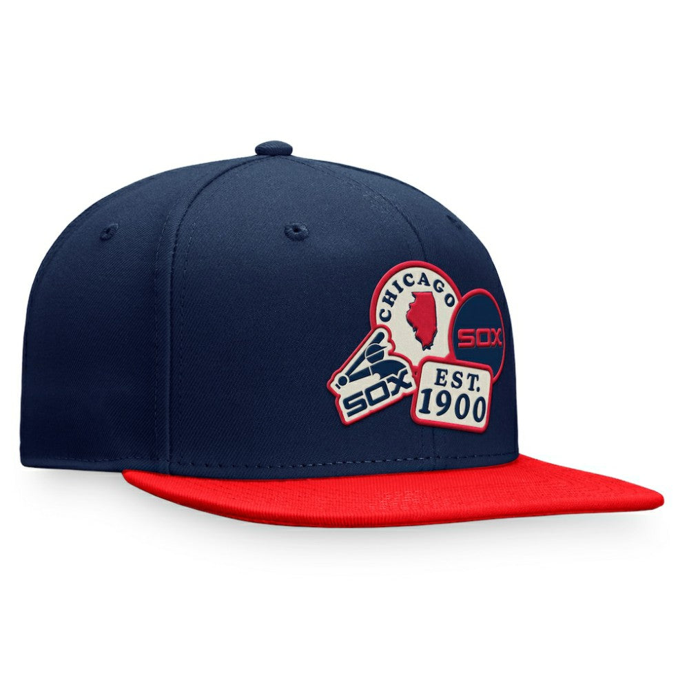 Chicago White Sox Fanatics Heritage Patch Fitted Hat - MLB