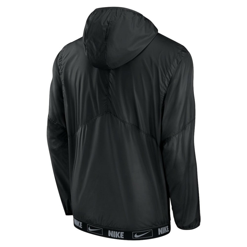Chicago White Sox Nike Authentic Night Game Performance Half-Zip Windbreaker - MLB