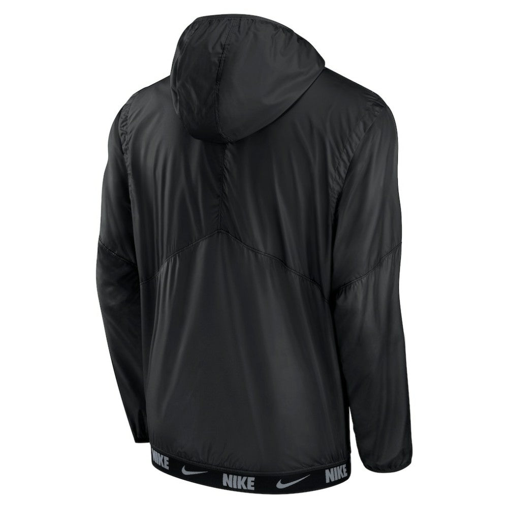 Minnesota Twins Nike Authentic Night Game Performance Half-Zip Windbreaker - MLB