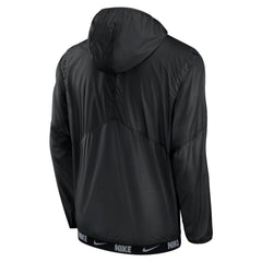 Minnesota Twins Nike Authentic Night Game Performance Half-Zip Windbreaker - MLB