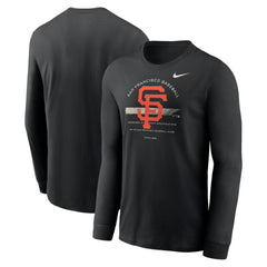 San Francisco Giants Nike Over Arch Performance Long Sleeve T-Shirt - MLB