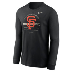San Francisco Giants Nike Over Arch Performance Long Sleeve T-Shirt - MLB
