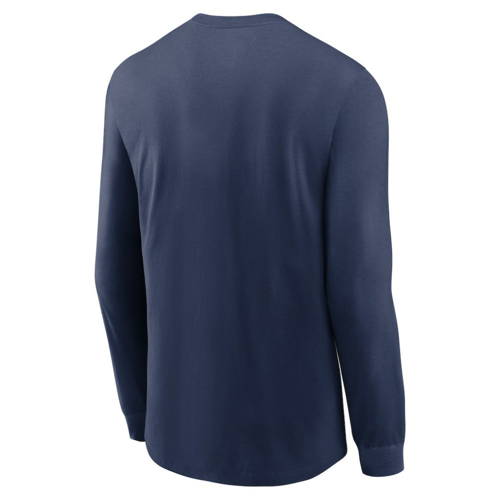 Minnesota Twins Nike Over Arch Performance Long Sleeve T-Shirt - MLB