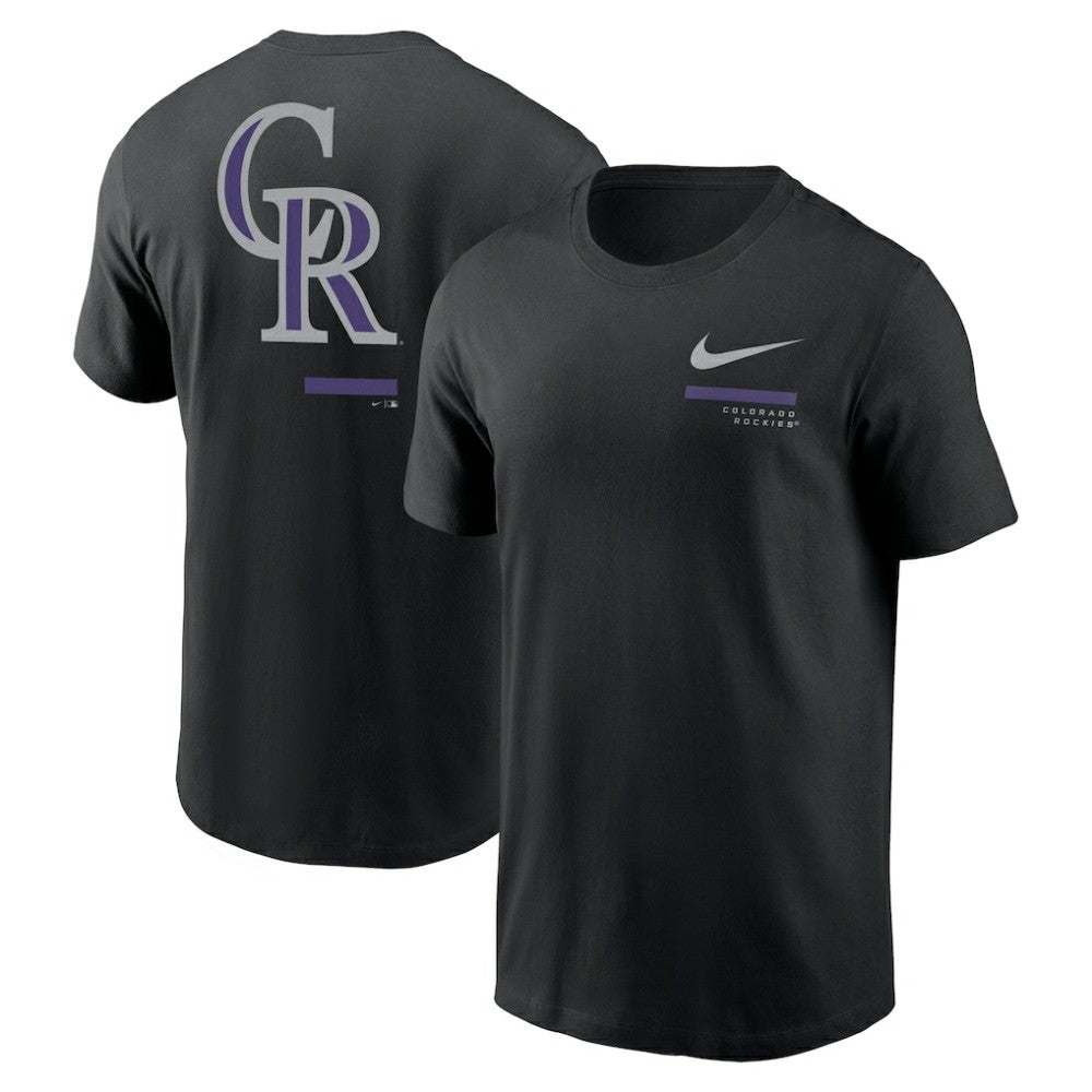 Colorado Rockies Nike Over the Shoulder T-Shirt - MLB