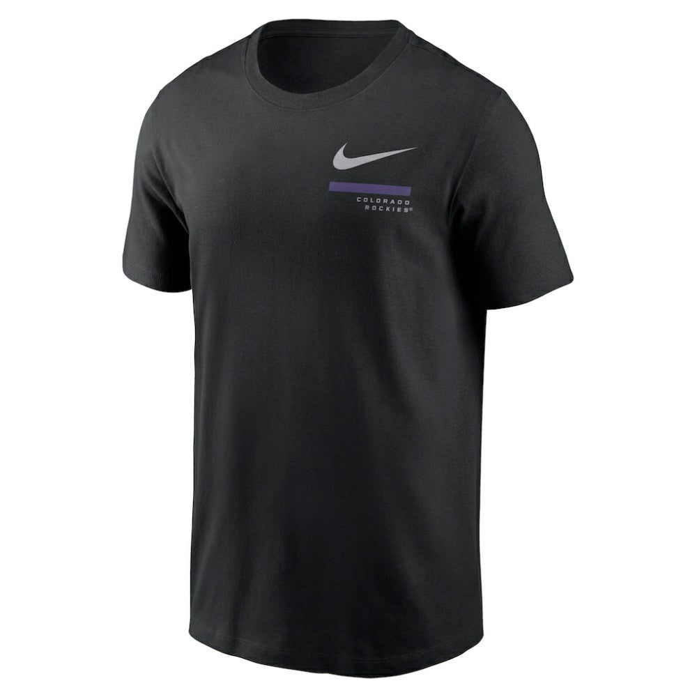 Colorado Rockies Nike Over the Shoulder T-Shirt - MLB