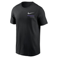 Colorado Rockies Nike Over the Shoulder T-Shirt - MLB