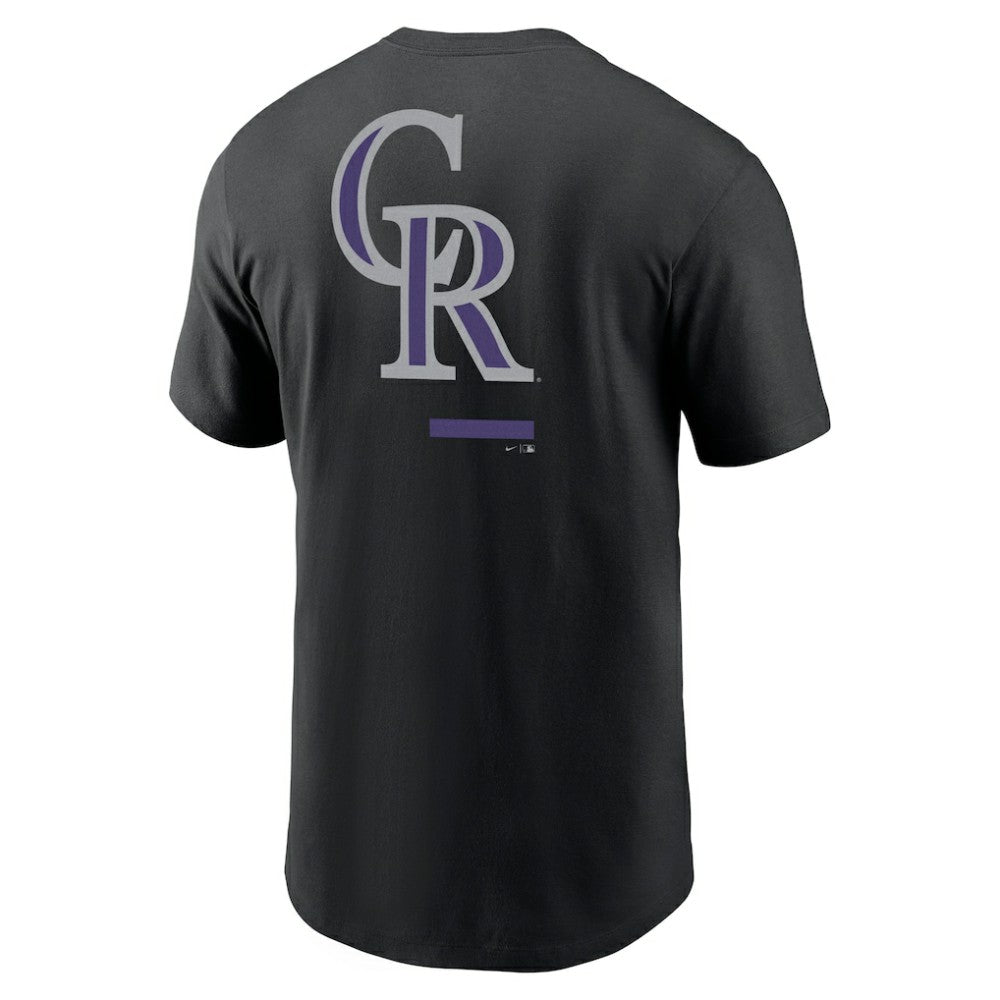 Colorado Rockies Nike Over the Shoulder T-Shirt - MLB