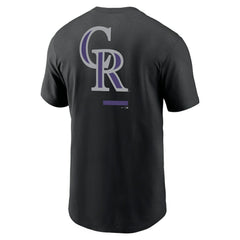 Colorado Rockies Nike Over the Shoulder T-Shirt - MLB