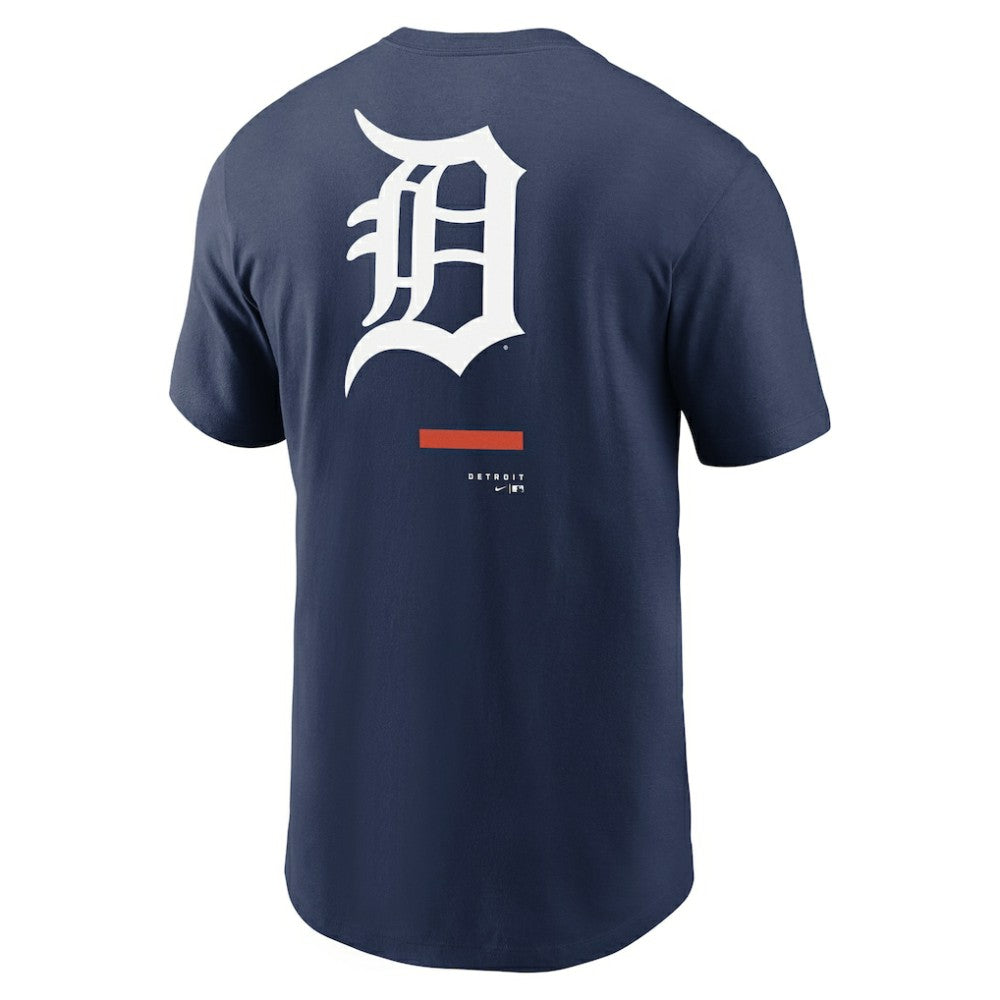 Detroit Tigers Nike Over the Shoulder T-Shirt - MLB