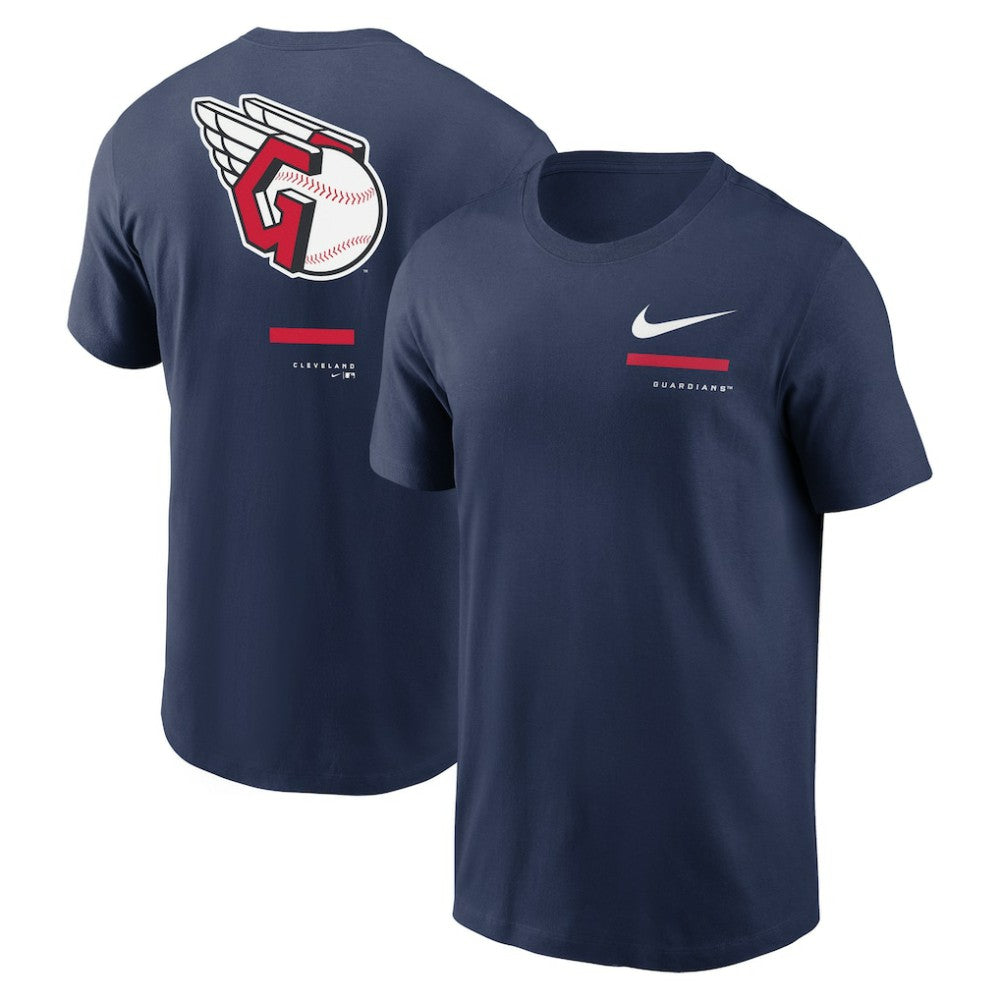 Cleveland Guardians Nike Over the Shoulder T-Shirt - MLB