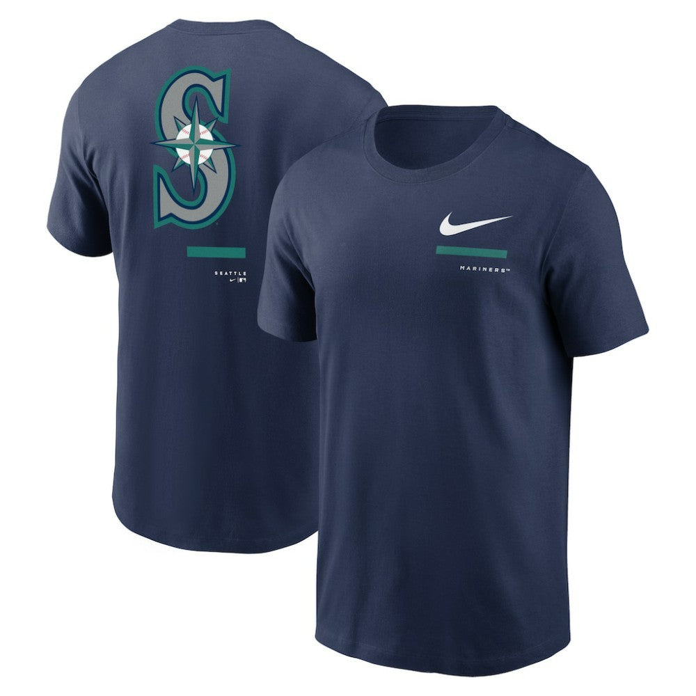 Seattle Mariners Nike Over the Shoulder T-Shirt - MLB