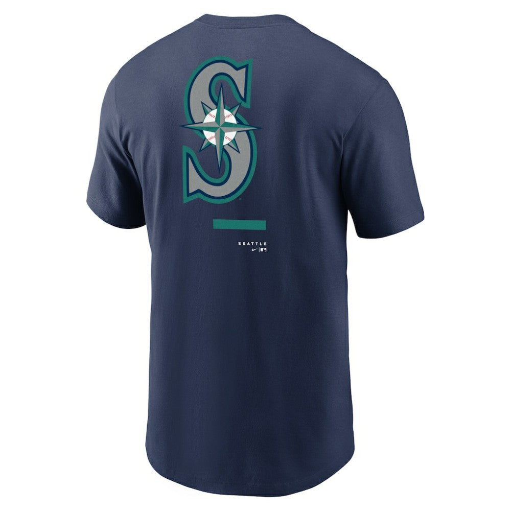 Seattle Mariners Nike Over the Shoulder T-Shirt - MLB