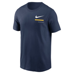 Milwaukee Brewers Nike Over the Shoulder T-Shirt - MLB